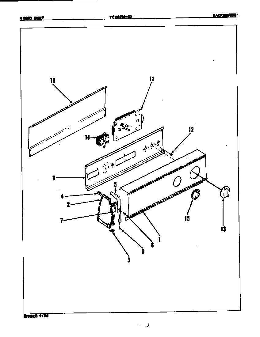 Control panel (rev. a-b)