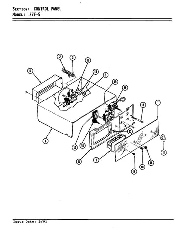 Control panel