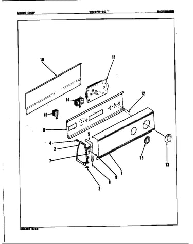Control panel