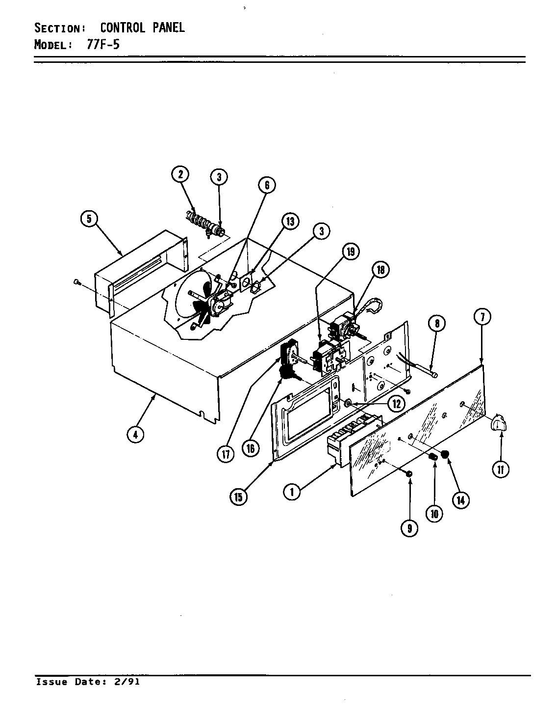 CONTROL PANEL