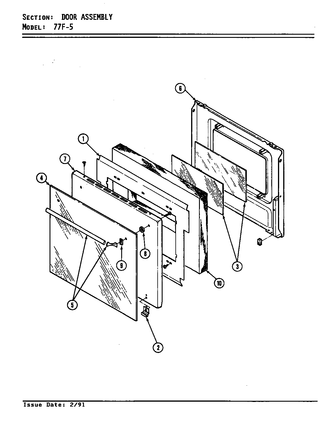 DOOR - LOWER