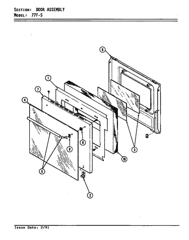 Door - lower