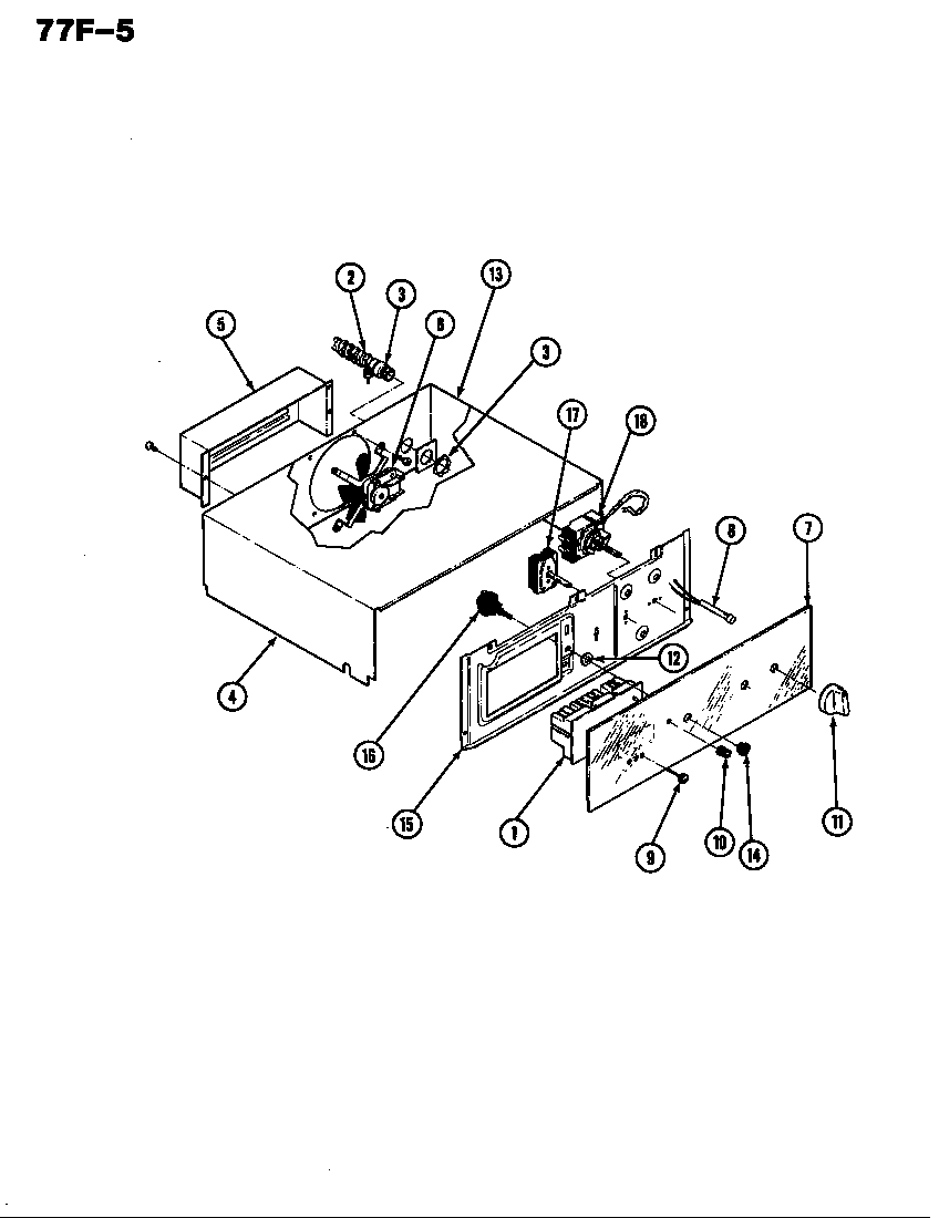Control panel