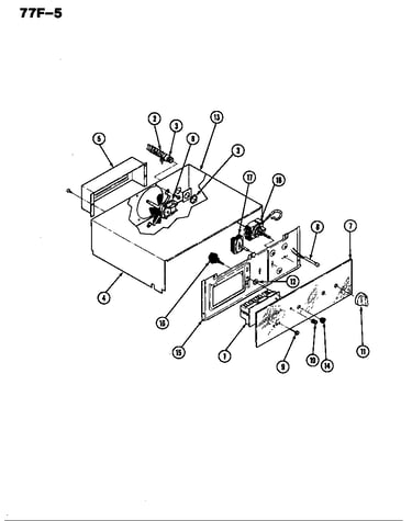 Control panel