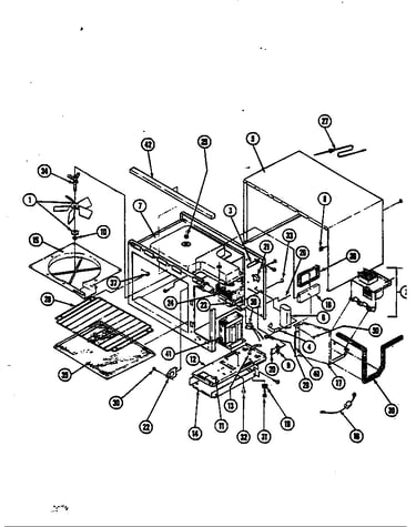 Base & cavity (cm46fn-8p-02)