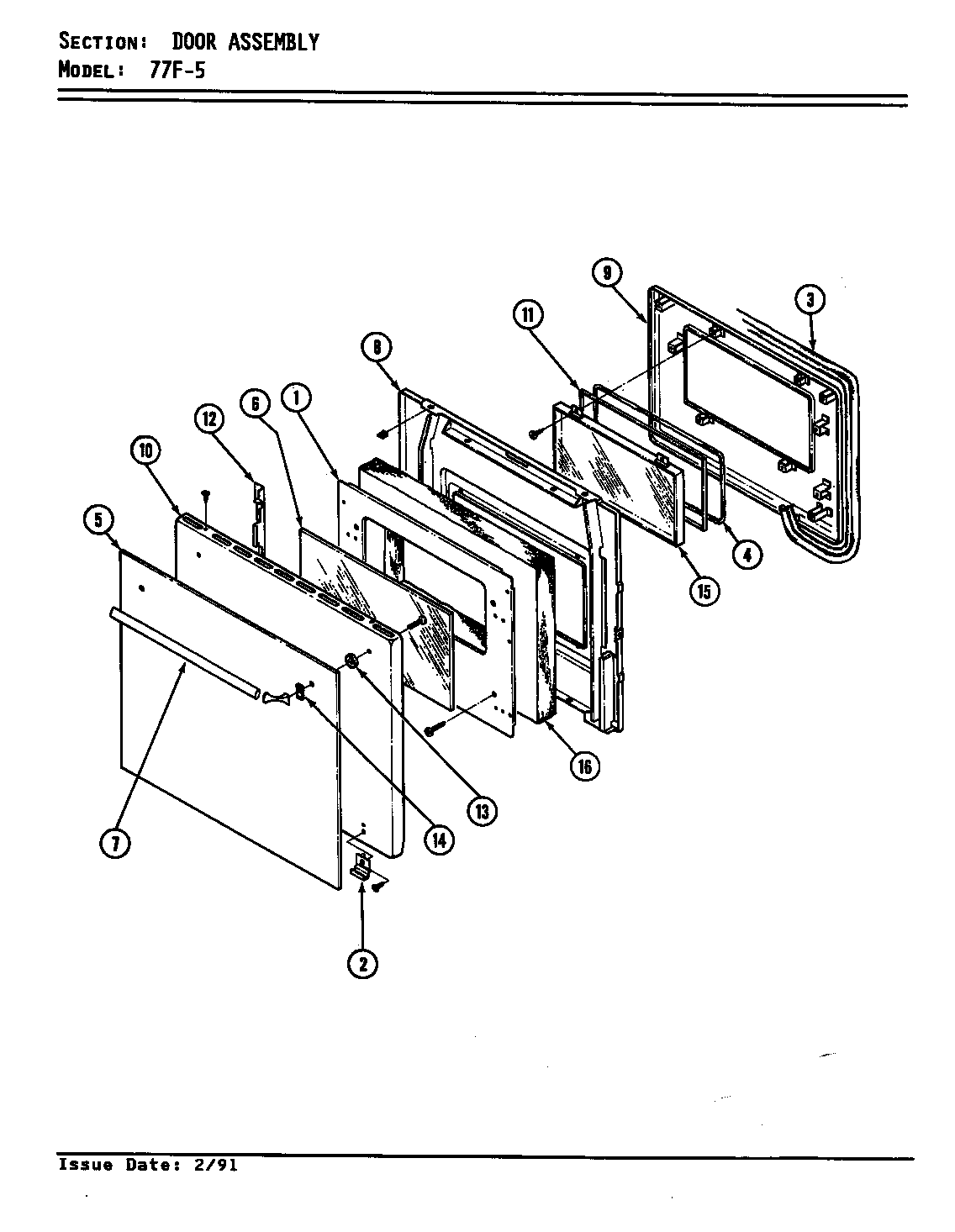 DOOR - LOWER