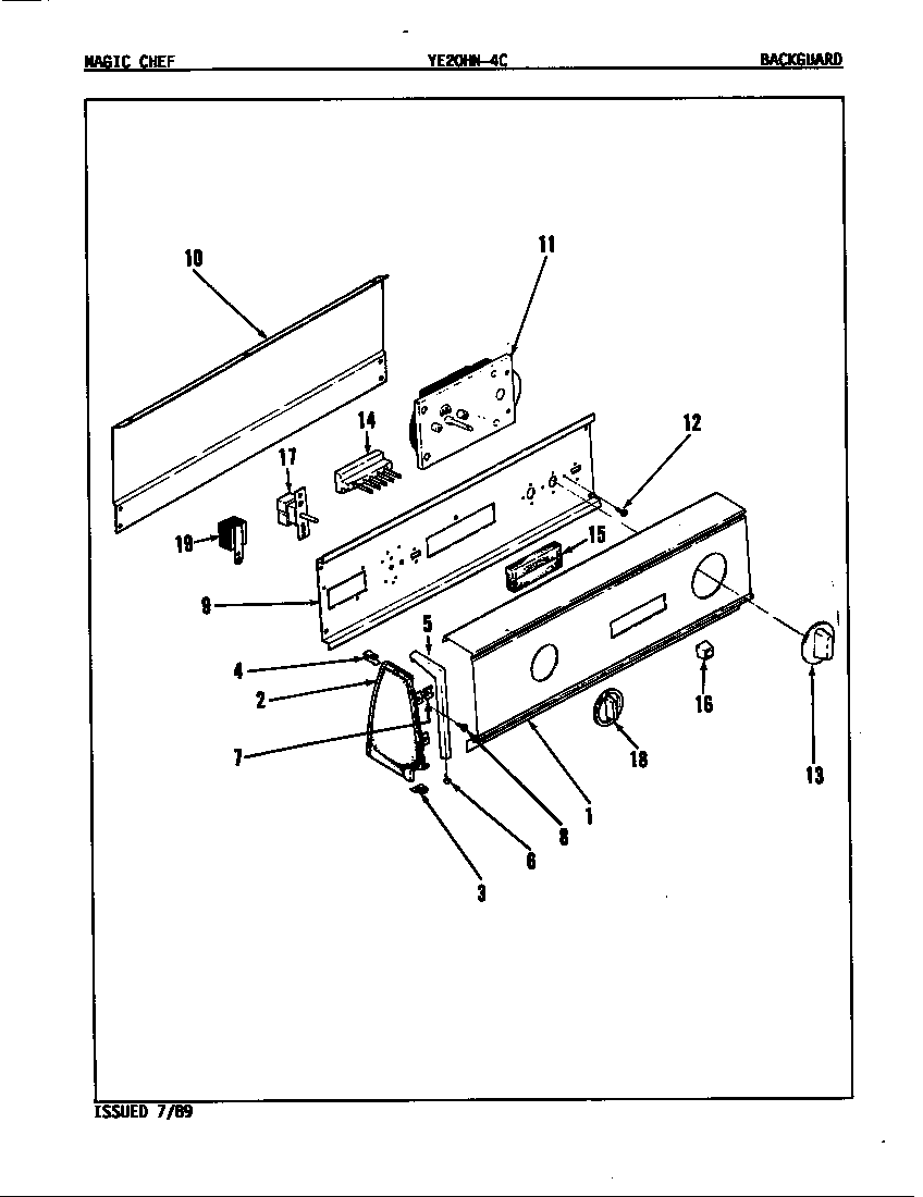 CONTROL PANEL (REV. A)