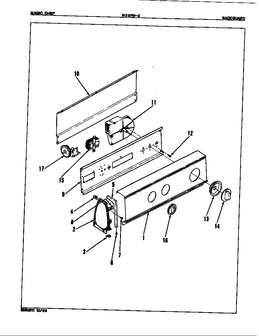 CONTROL PANEL (REV. A)