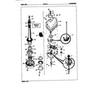 Magic Chef W26FA2 transmission (rev. a) diagram
