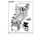 Magic Chef YE20JA5C exterior (ye20ja5c)(rev. a) (ye20ja5c) diagram