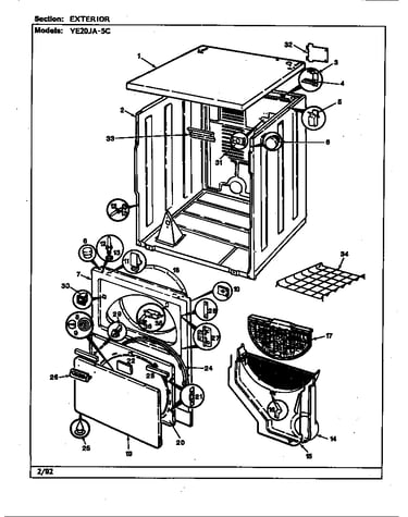 Exterior (ye20ja5c)(rev. a) (ye20ja5c)
