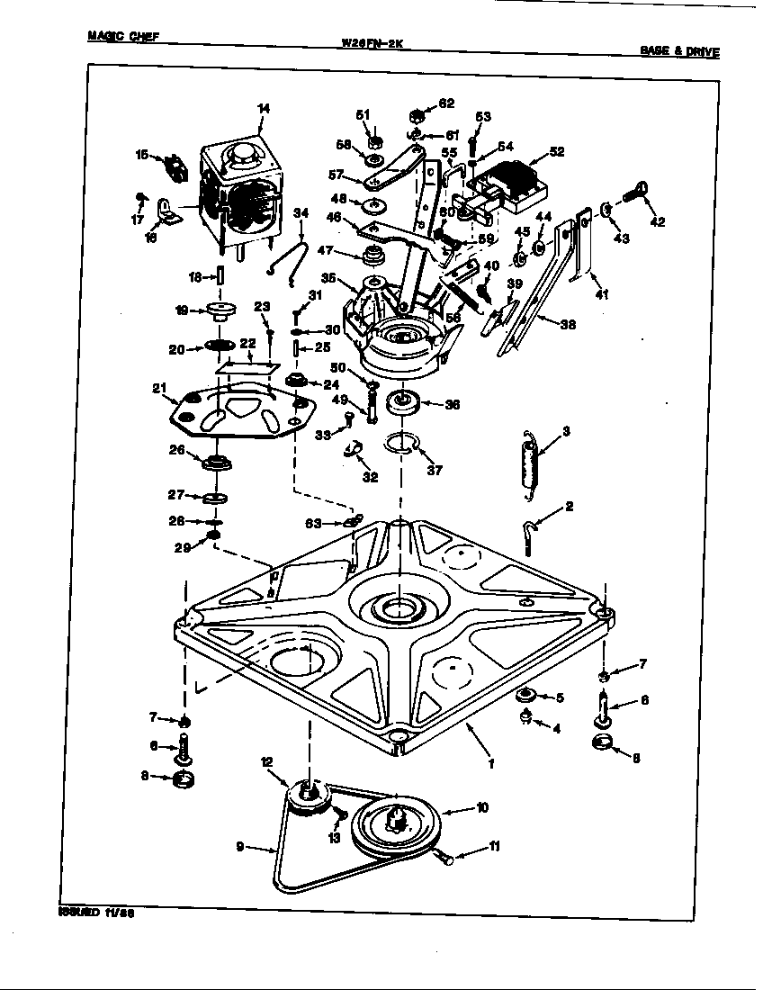 BASE & DRIVE (REV. A)