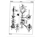 Magic Chef W26FA2K transmission (rev. a) diagram