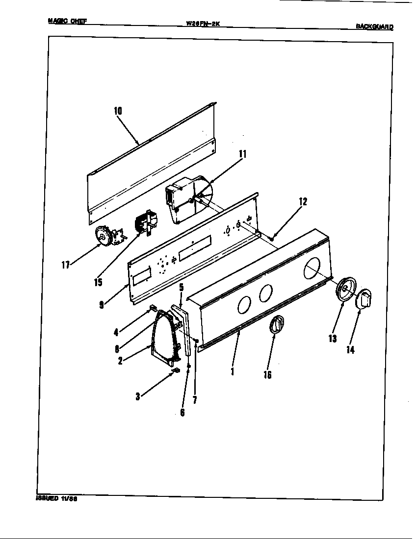 CONTROL PANEL (REV. A)