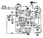 Magic Chef W207KKW wiring information diagram