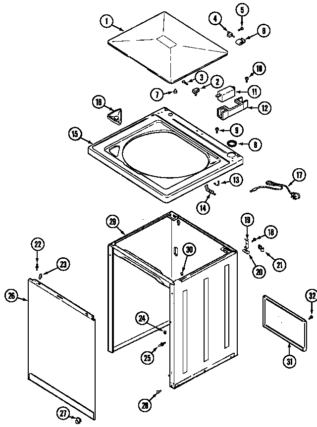 TOP (W209KV) (W209KV)