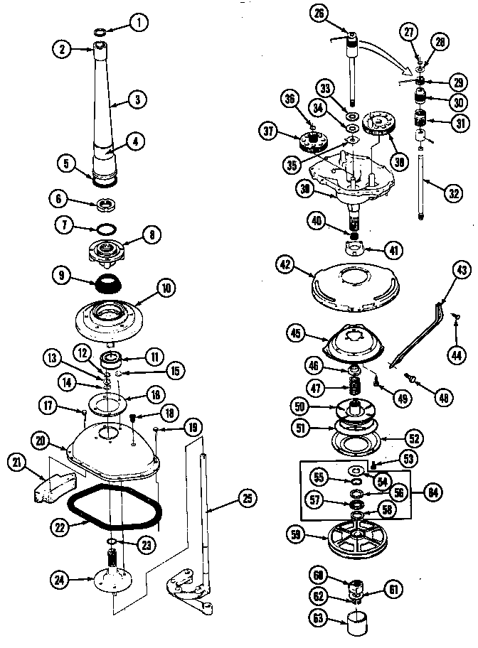 TRANSMISSION (W209KA)