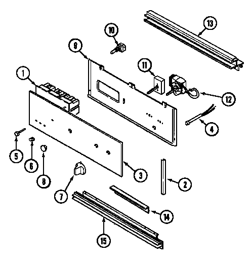 Control panel