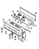 Control panel (w208ka) (w208kw)