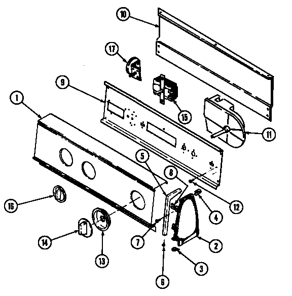 Control panel