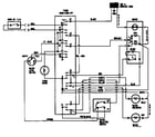 Magic Chef W205KGV wiring information diagram