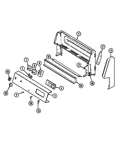 Control panel