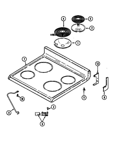 Top assembly