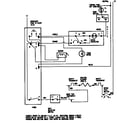 Magic Chef YE204KWC wiring information diagram