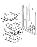 Shelves & accessories
