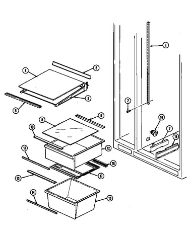 Shelves & accessories