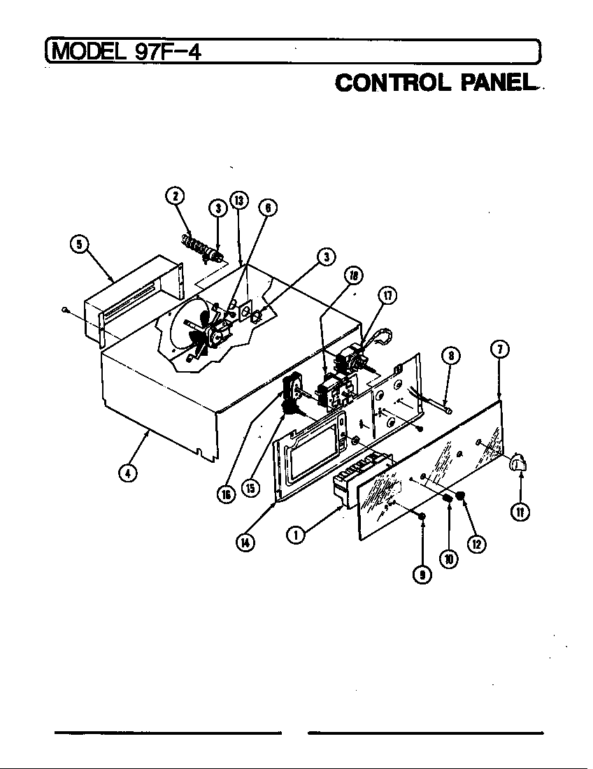 Control panel