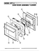 Door-lower (ser. 1-16)
