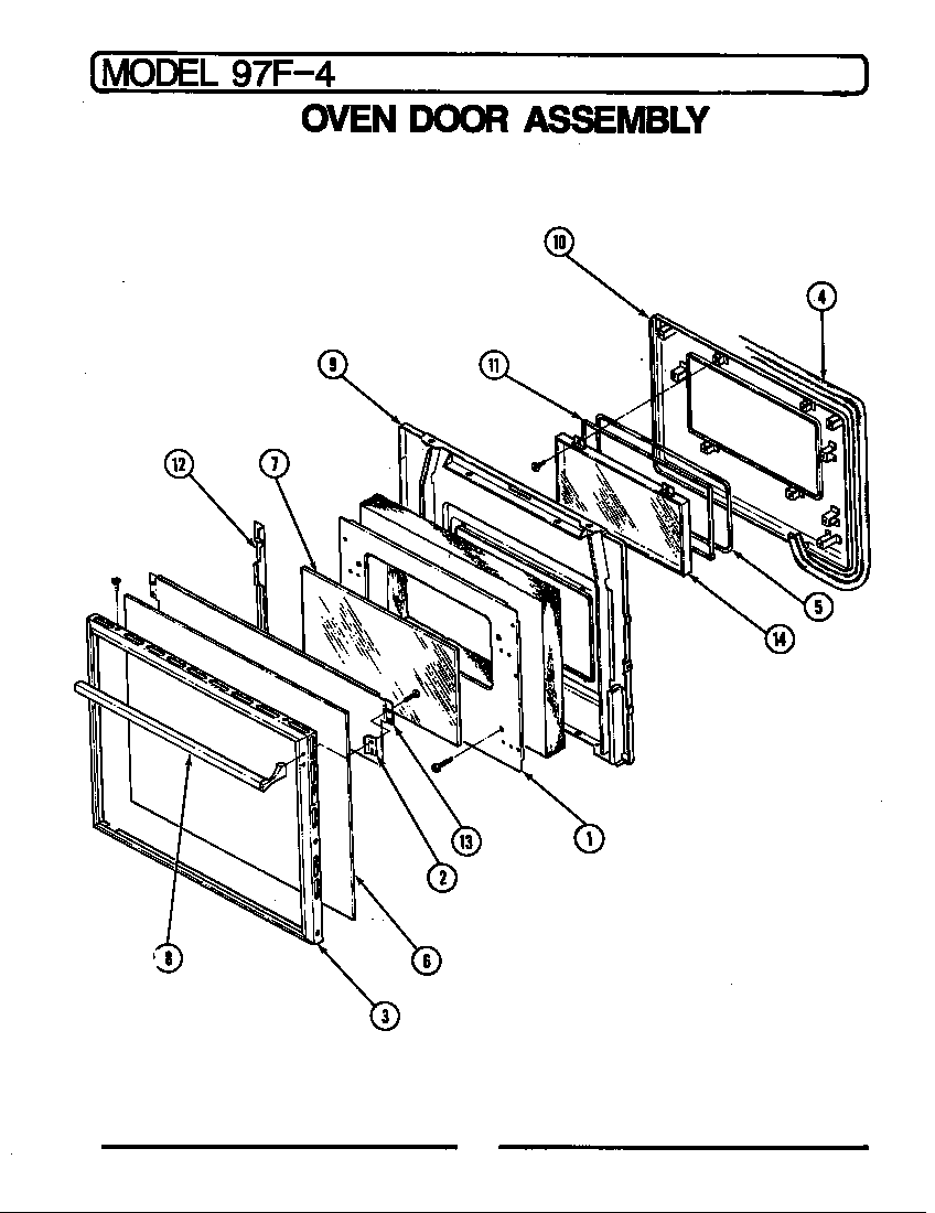 Door-upper (ser. 1-16)