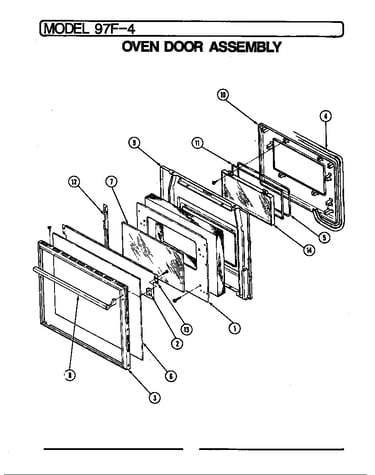 Door-upper (ser. 1-16)