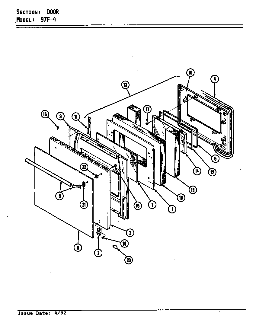 Door-upper (ser. 17)