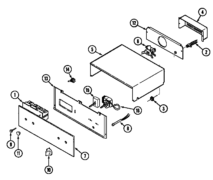 Control panel