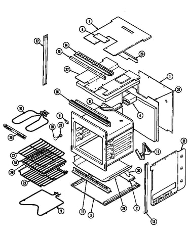 Oven/body
