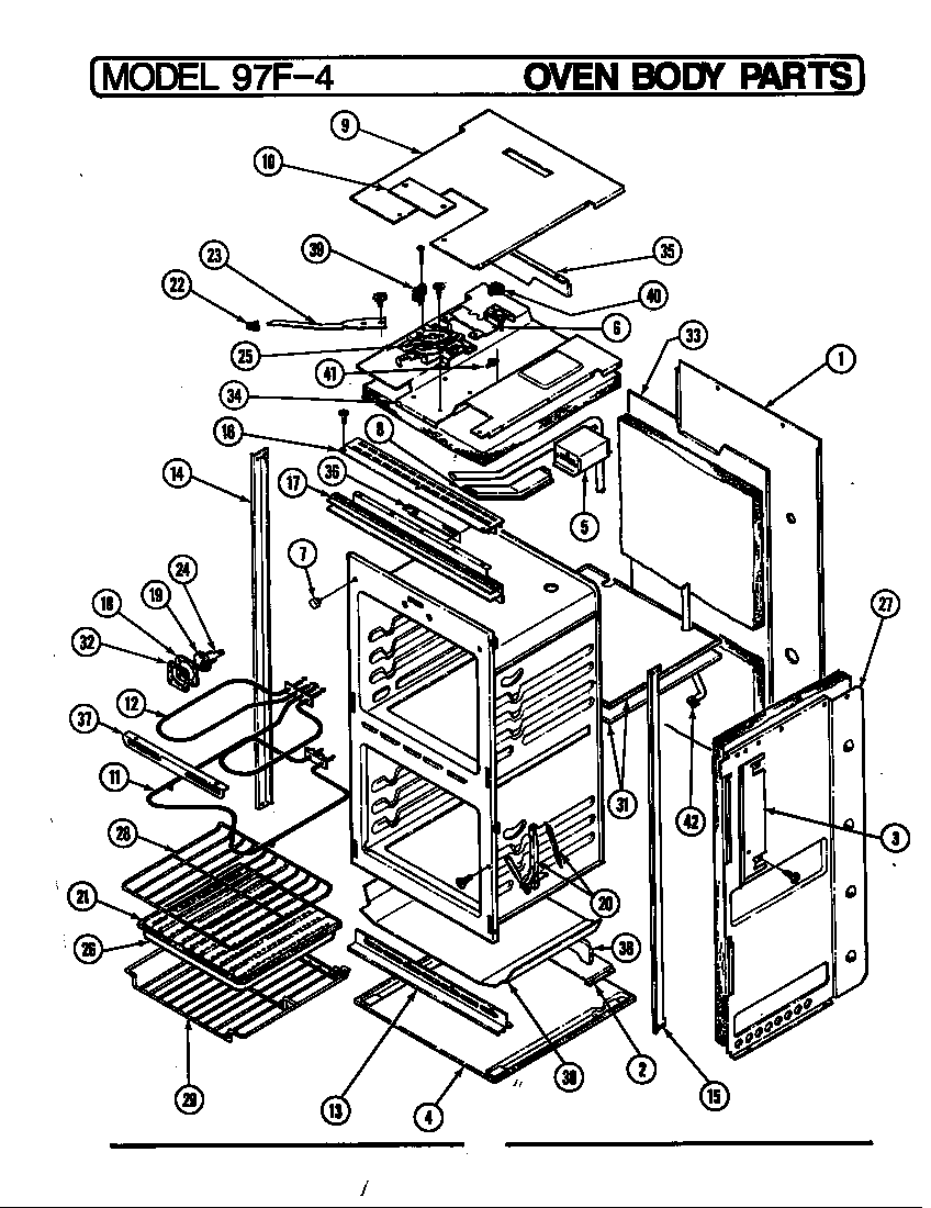 OVEN/BODY