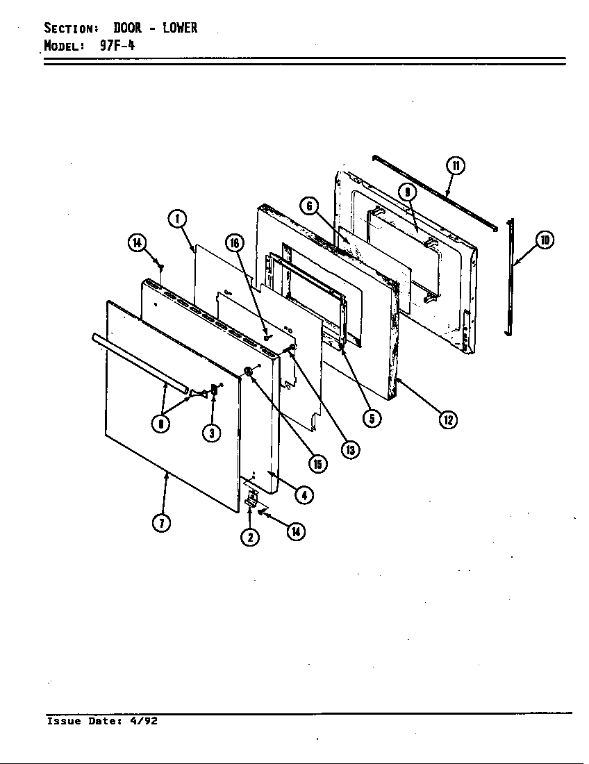 DOOR-LOWER (SER. 17)