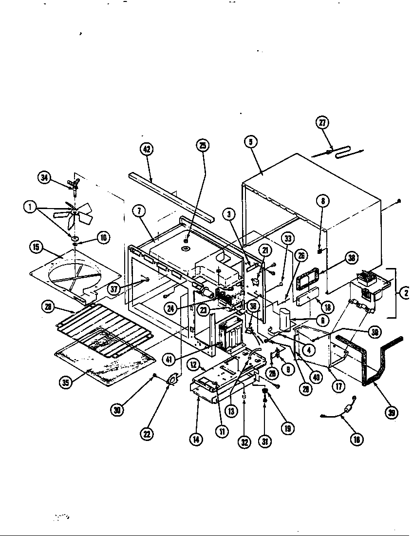 BASE & CAVITY (CM46D-9P)