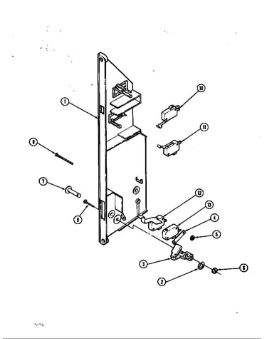 Interlock switches (cm46d-9p)