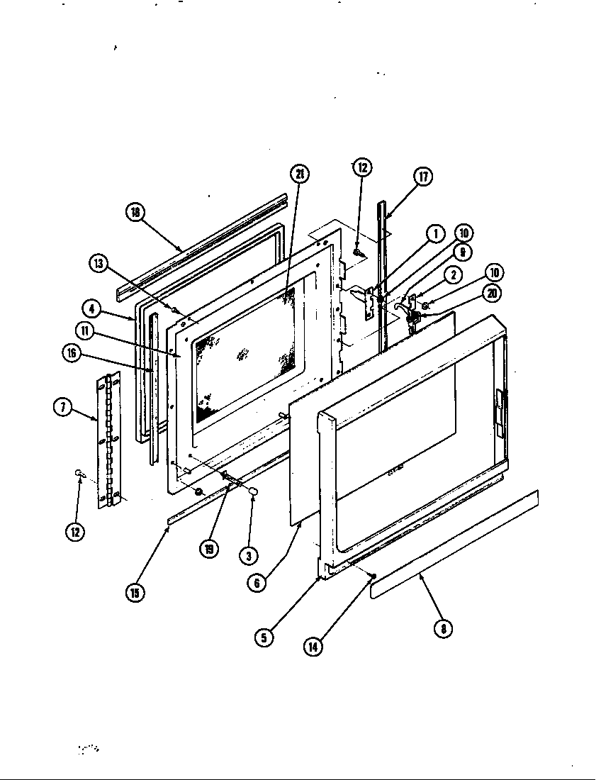 DOOR (CM46D-9P)