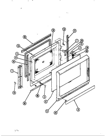 Door (cm46d-9p)