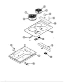 Top assembly