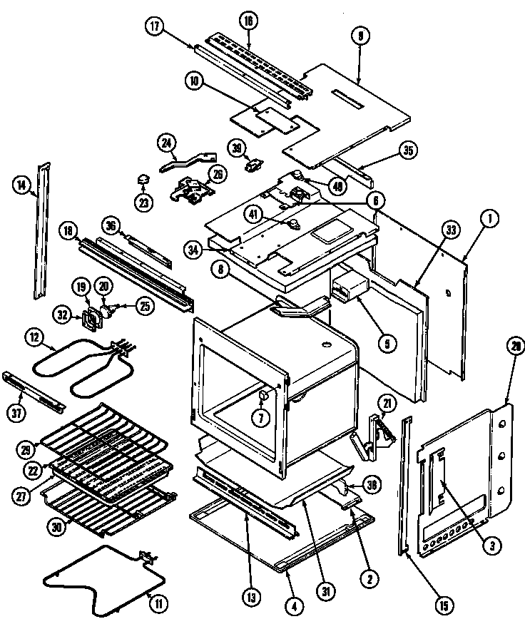 OVEN/BODY