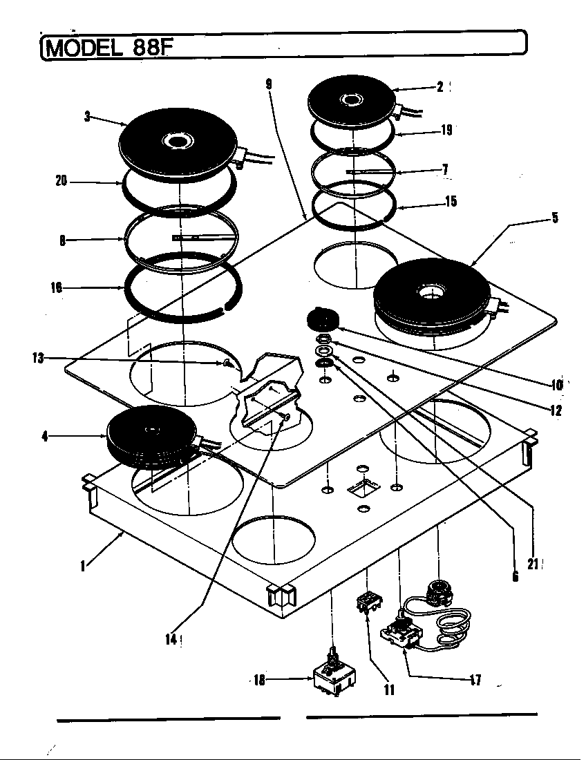 TOP ASSEMBLY