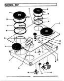 Top assembly