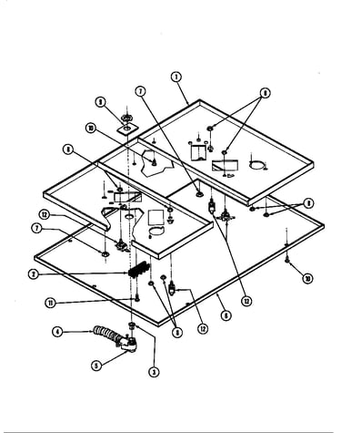 Burner box