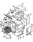 Oven/body
