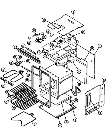 Oven/body